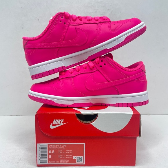 Nike Dunk Low WMNS “Hyper Pink” 2022 - Picture 3 of 4